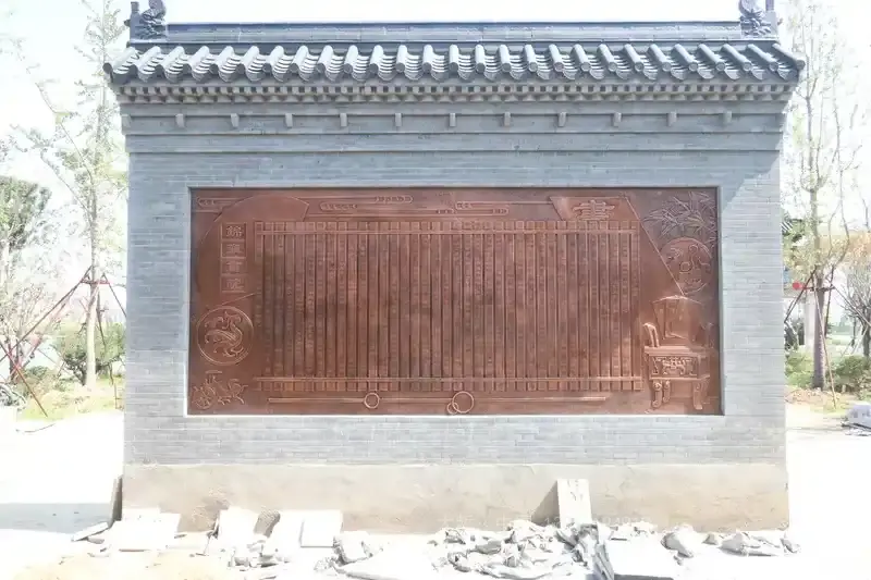 锻铜浮雕商业价值