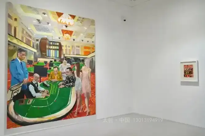 画廊定位策略