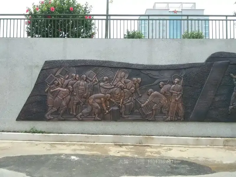  锻铜浮雕市场趋势
