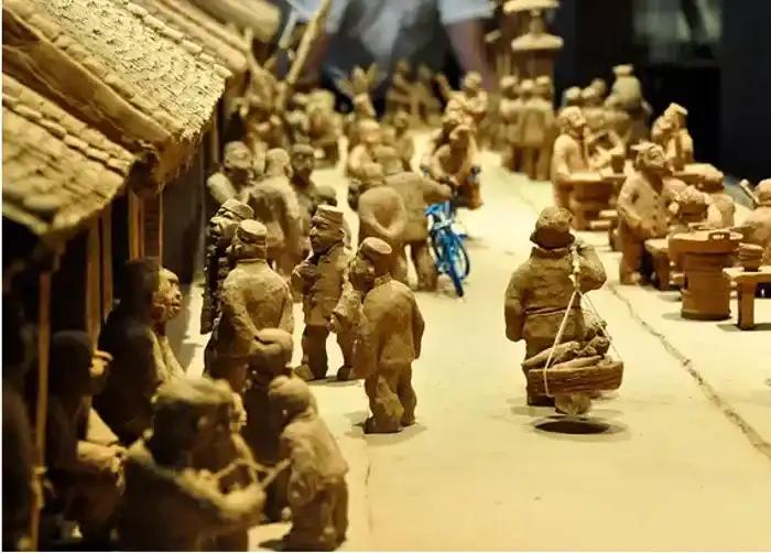 国潮泥塑IP