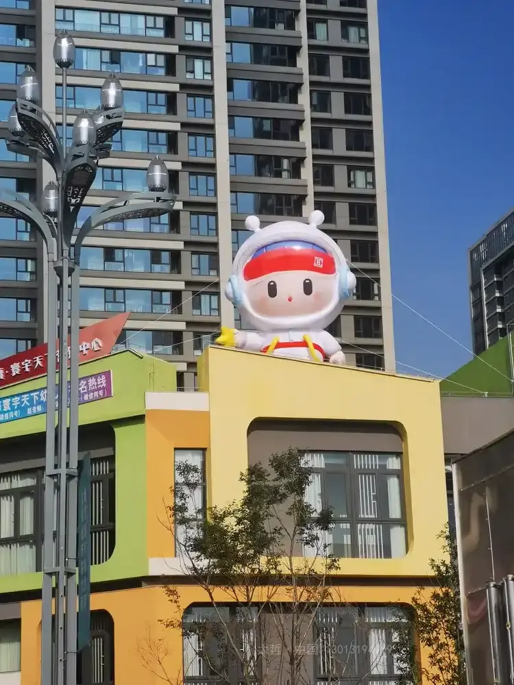 卡通气模定制2 卡通气模定制2