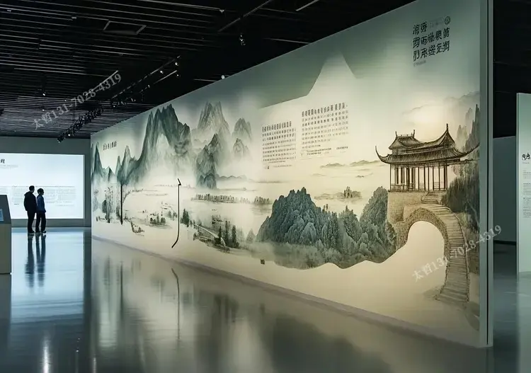 文化墙施工工艺