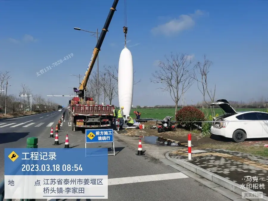 品牌地标广告牌施工