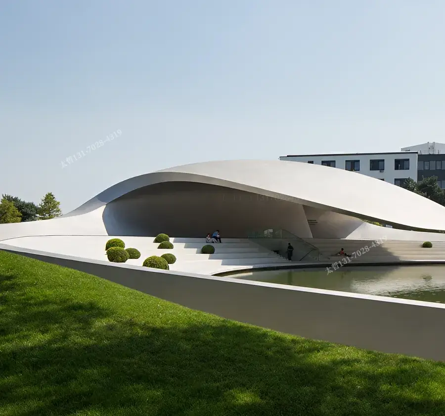 展馆建筑设计案例