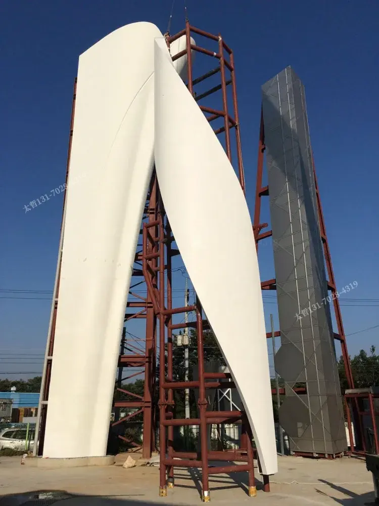 曲面建筑表皮吊装
