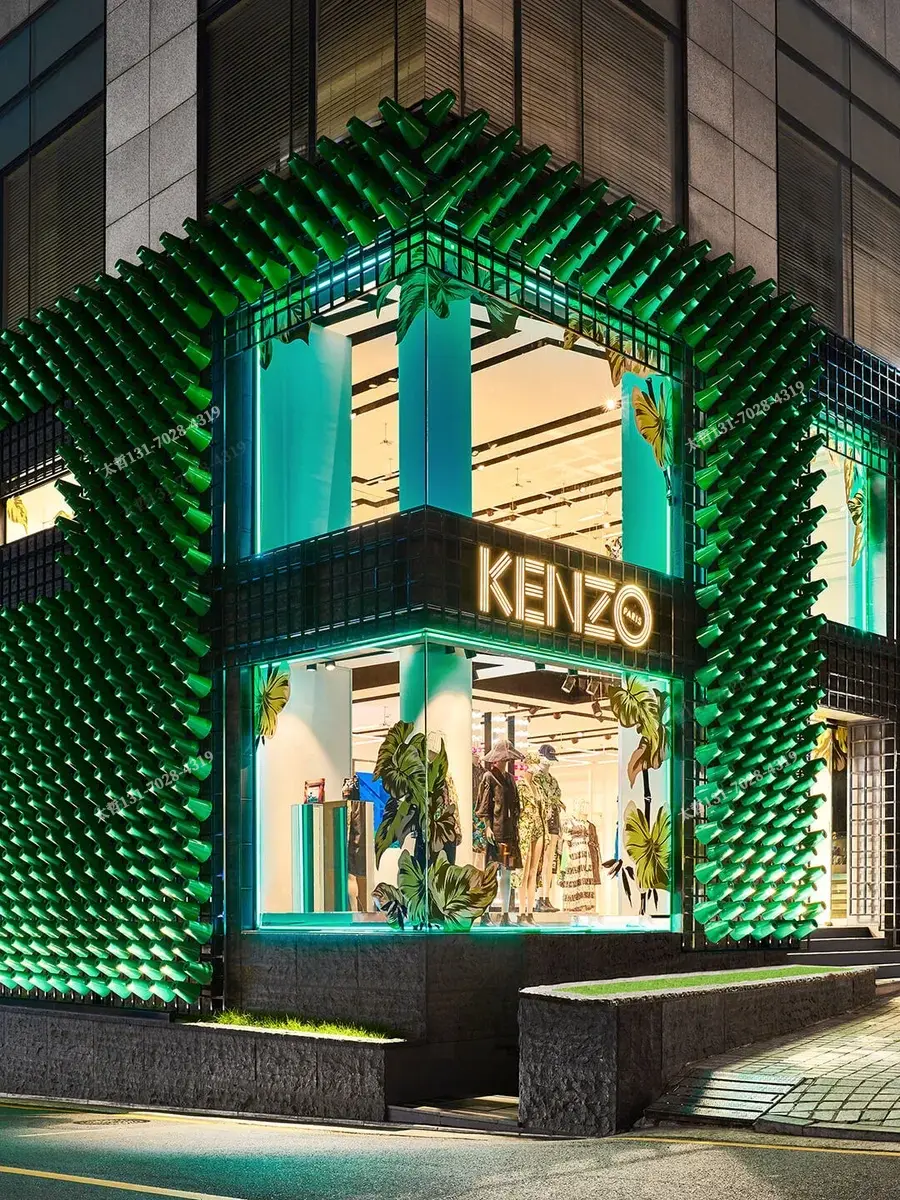 办公建筑外立面设计