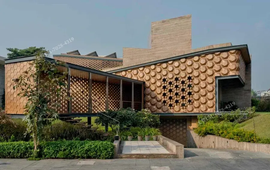 钢结构建筑外立面