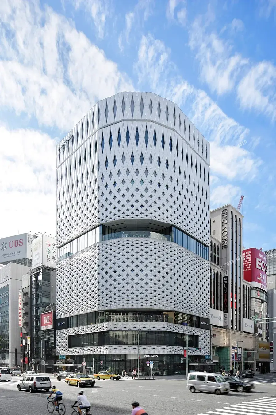 改变建筑外立面