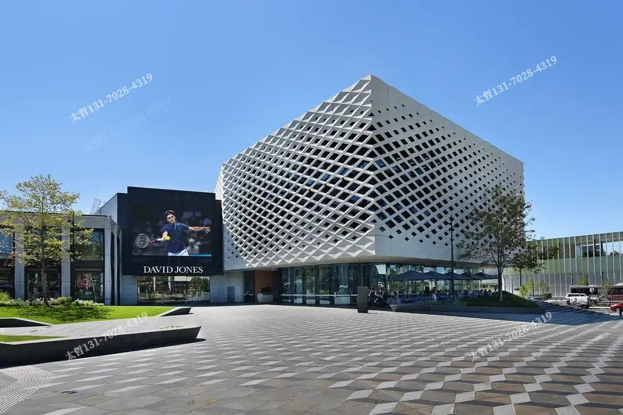公共建筑外立面怎么设计