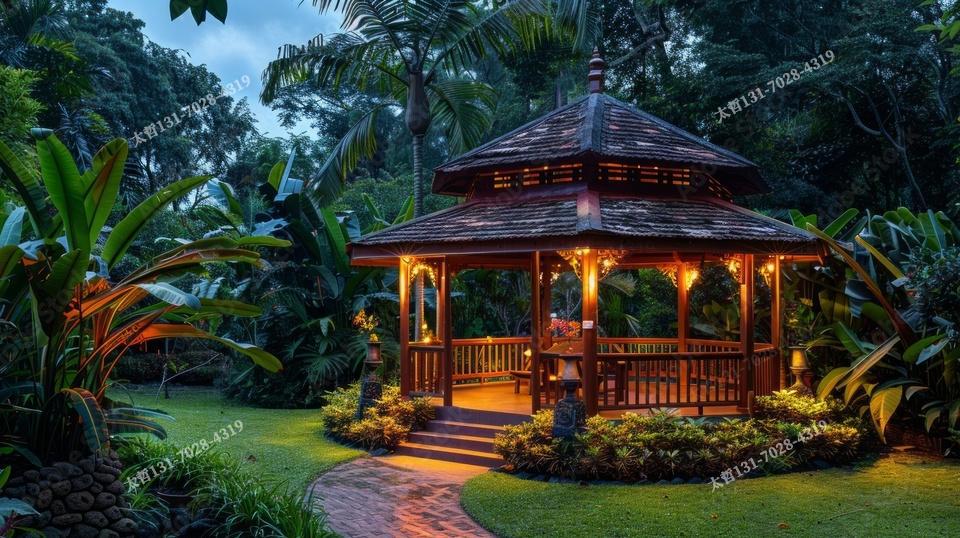 乡村凉亭易坏不实用？3个场景+落地解决方案