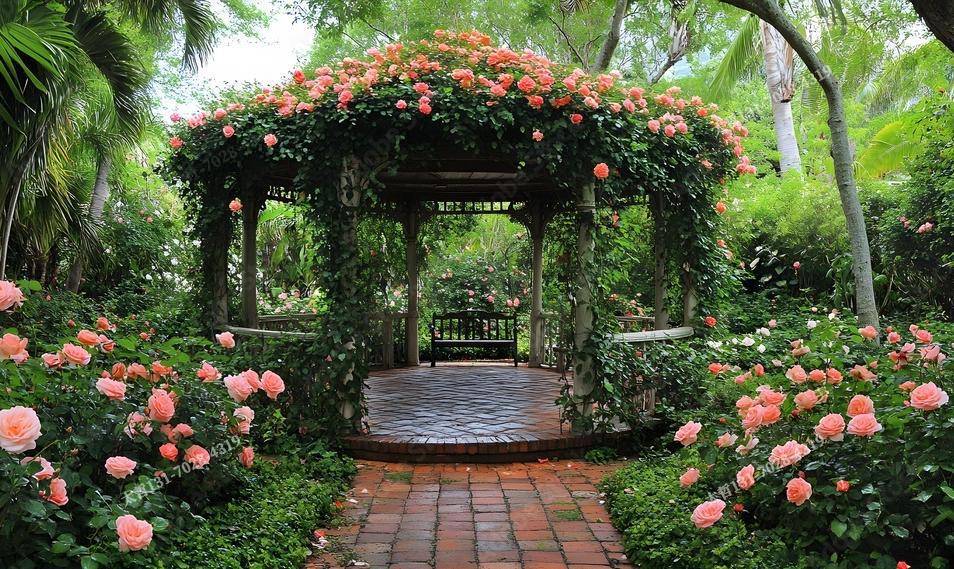 地中海风格凉亭没那味？3个场景+落地方案 