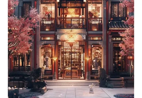 中式建筑门头屋檐落地难？3个要点还原古韵