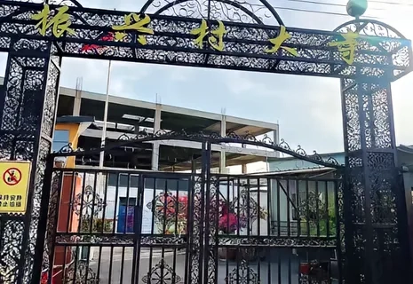 铁艺拱形门头易变形？3个工艺要点，美观又耐用