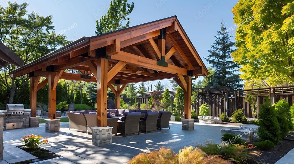 私人庭院凉亭设计3步避坑指南 私人庭院凉亭设计3步避坑指南