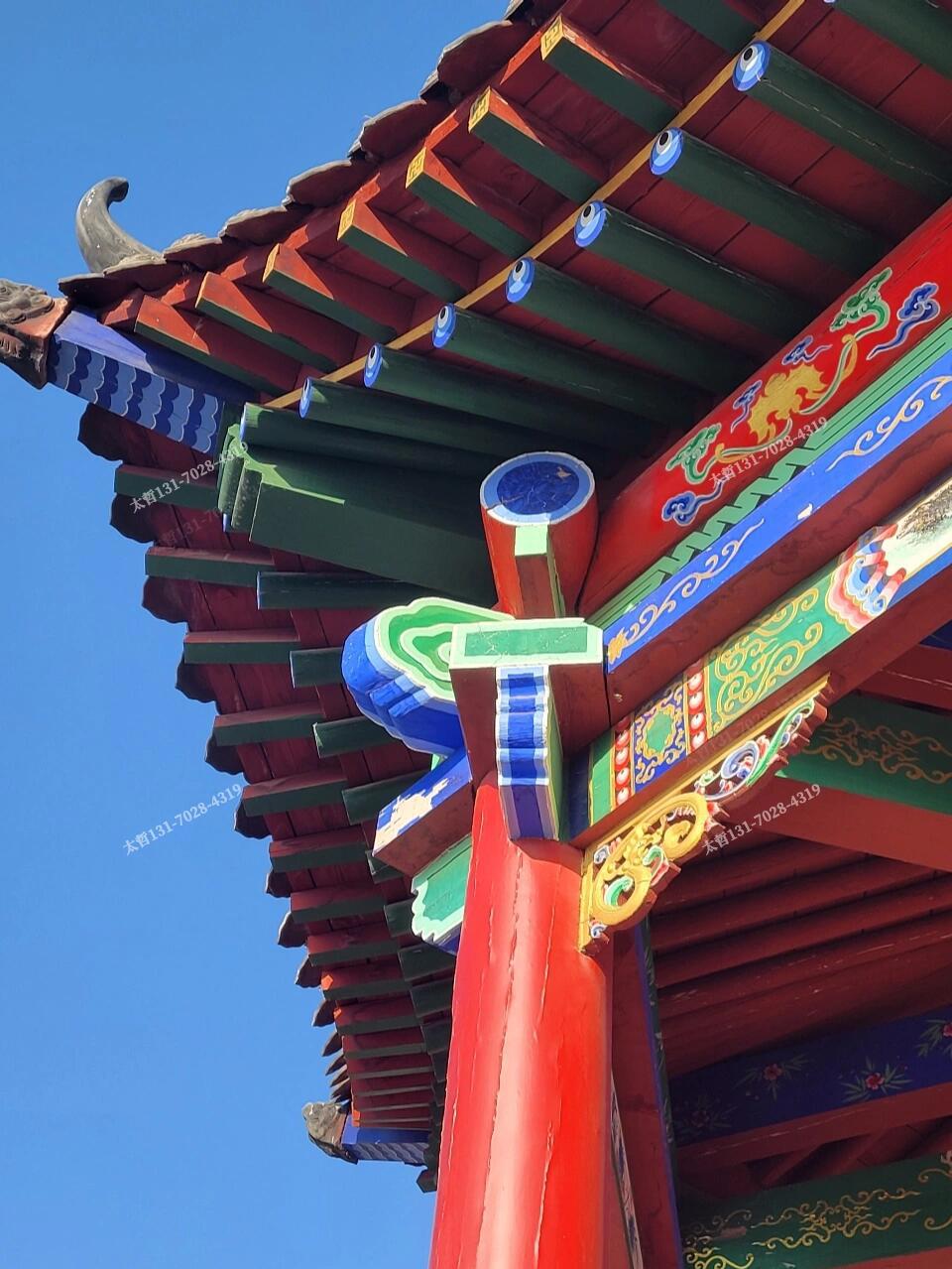 八角凉亭定制易翻车？3个场景方案+对称技巧