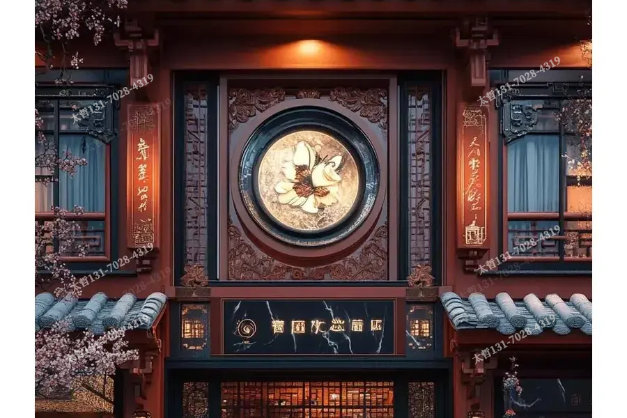 3d立体门头落地难？3个场景+工艺解决方案