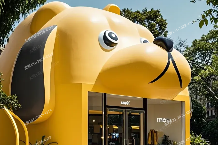 3d店铺门头灯光难？3个场景+打光方案