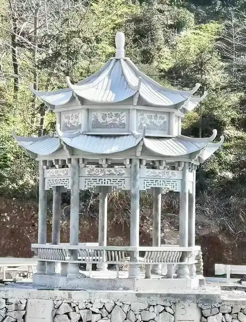 北京古建凉亭落地难？这样解决更省心