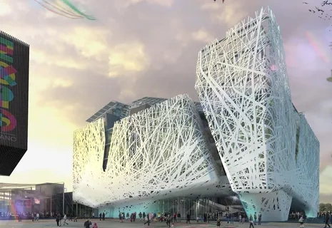 厂区大门门头易损掉档？2个方案避工艺坑