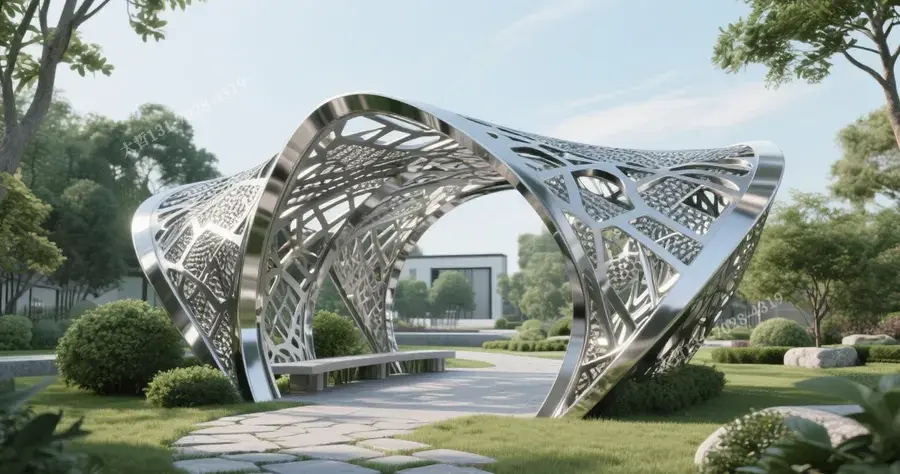 不锈钢异型钢创意落地难