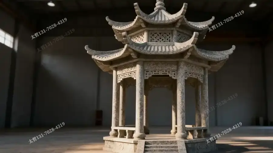 仿古凉亭制作厂家怎么选？3 个硬标准避坑不踩雷