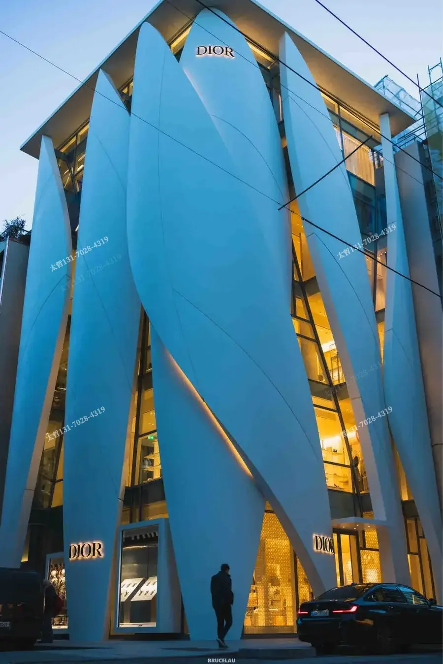 建筑表皮施工工艺