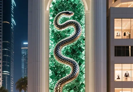 异形景观小品缺设计感？施工 + 效果双解方案