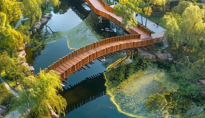 园林景观桥设计难落地？项目人可参考的破局思路