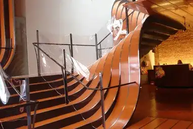 1楼到2楼楼梯安装痛点