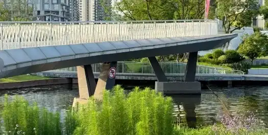 公园景观桥栏杆：安全与美观难兼顾？落地有方法