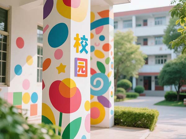 幼儿园柱子装大树：好看还安全，3 个落地技巧