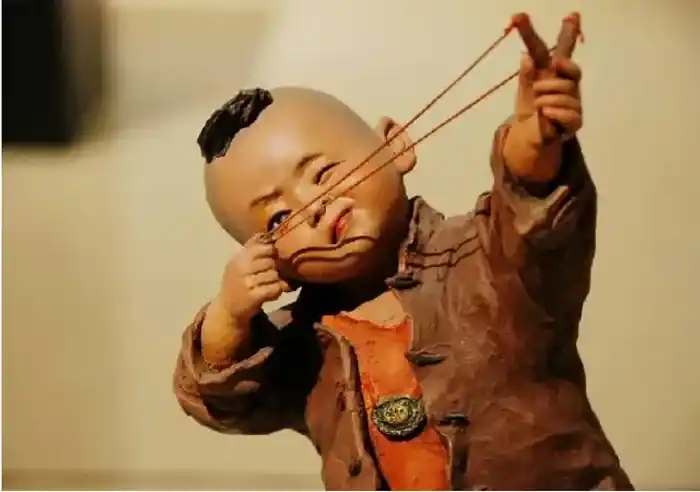 泥塑产业化生产