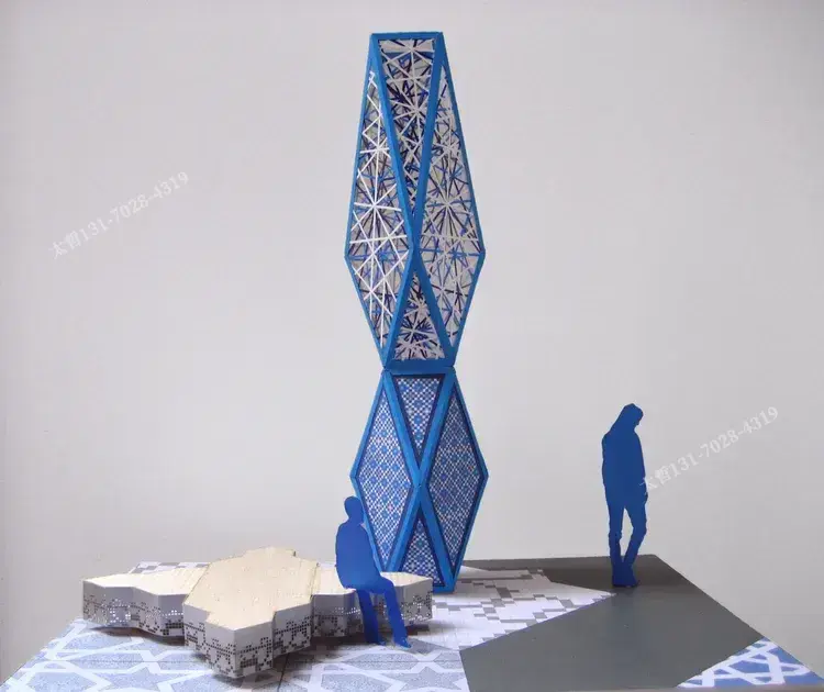 精神堡垒制作工艺