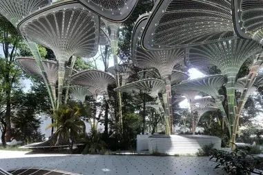 可持续景观廊架的三大进化维度：从物理遮蔽到生态共生