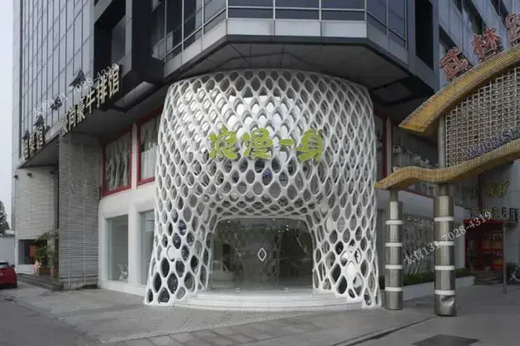 商业门头装饰