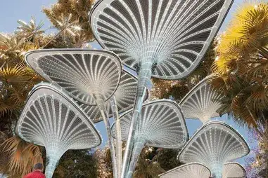 模块化景观廊架：Oasys 系统如何重构城市热岛应对范式