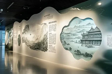 文化墙装饰工程实践：从创意落地到价值转化的全流程解析