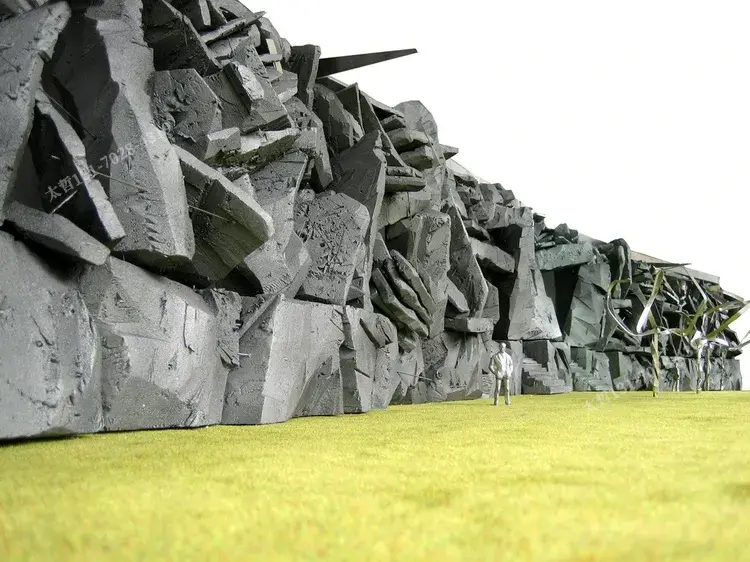 地域文化墙施工