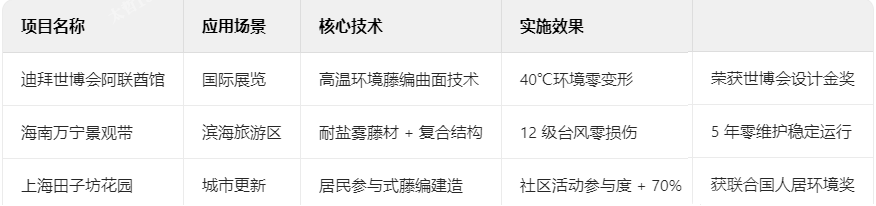 藤编装饰典型项目技术档案