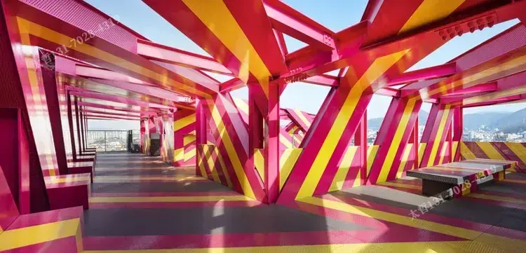 3D 墙绘设计