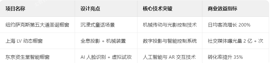 商业空间橱窗典型案例解析