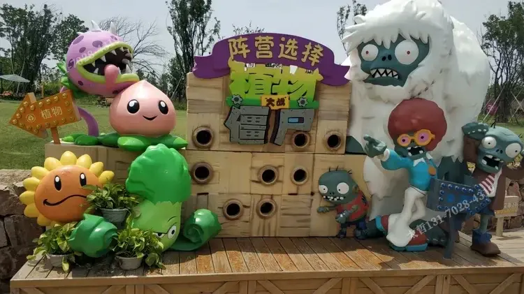 主题乐园装饰工程