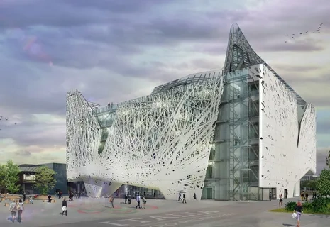 如何打造完美建筑外立面效果图？太哲装饰造型定制为您的设计提供精准解决方案