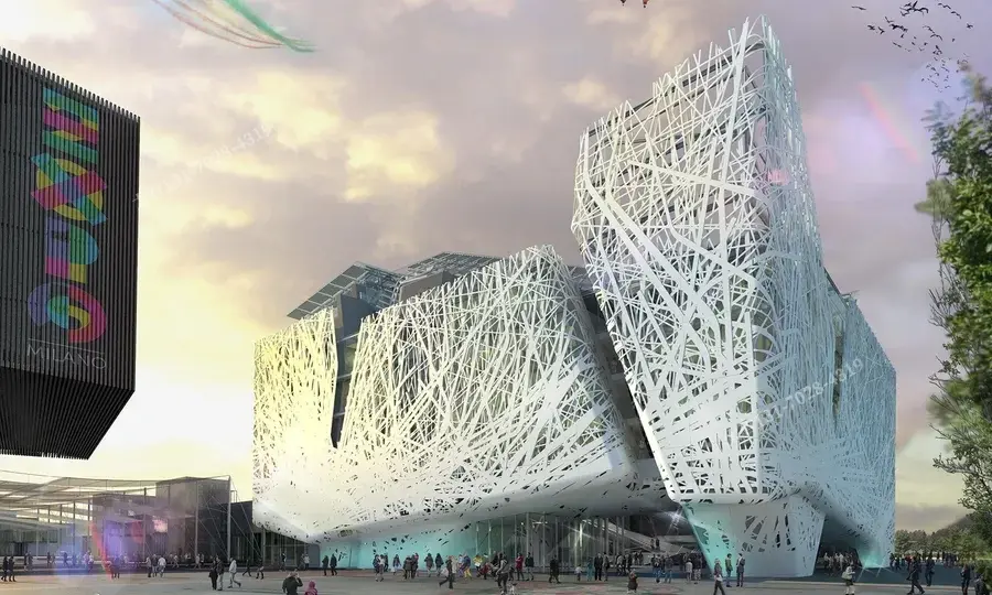 建筑外立面效果图