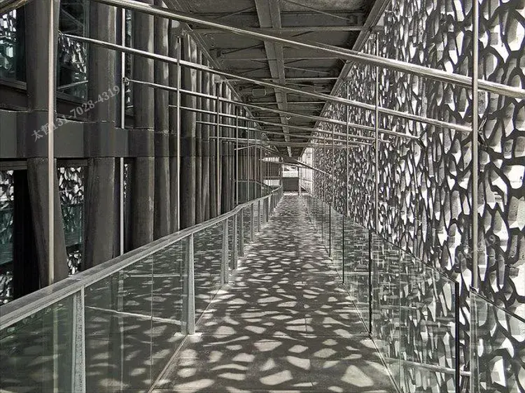 建筑外立面空间效果