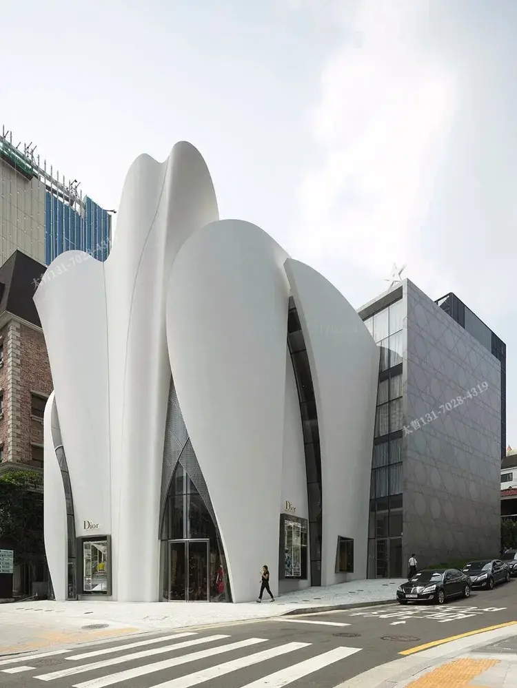 建筑外立面装饰案例
