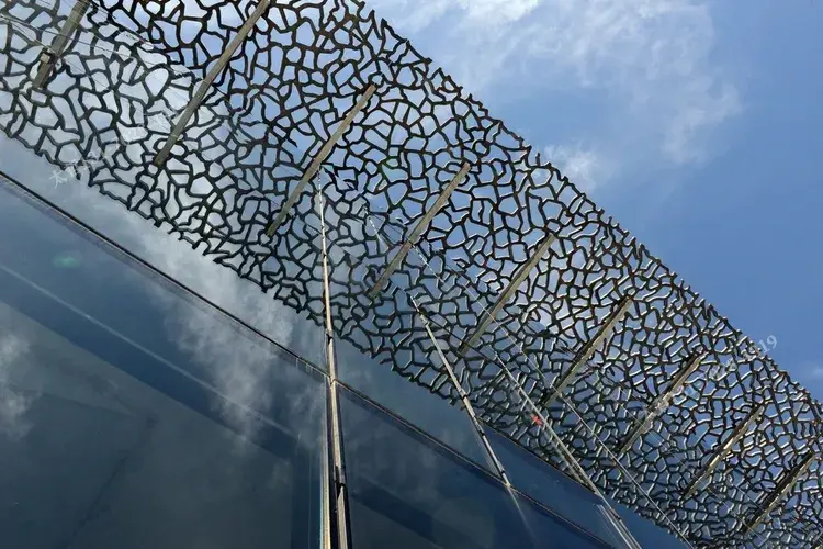 建筑外立面细节
