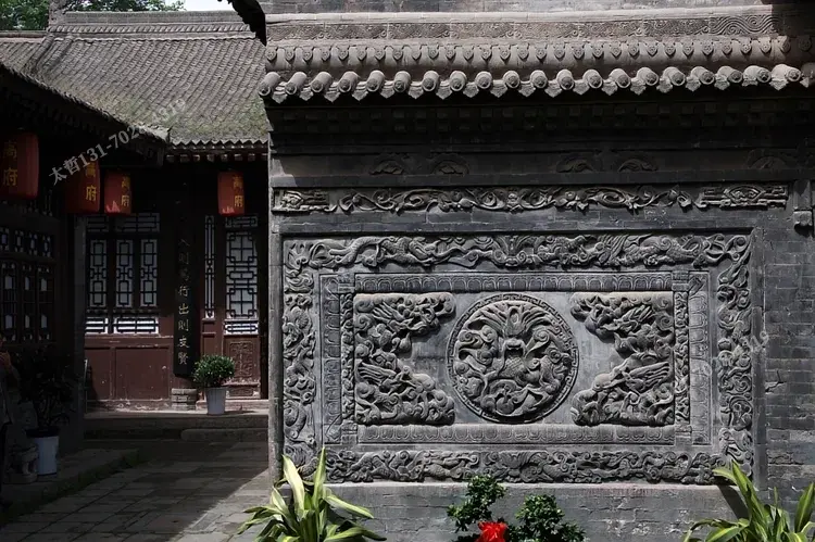 庭院背景墙定制