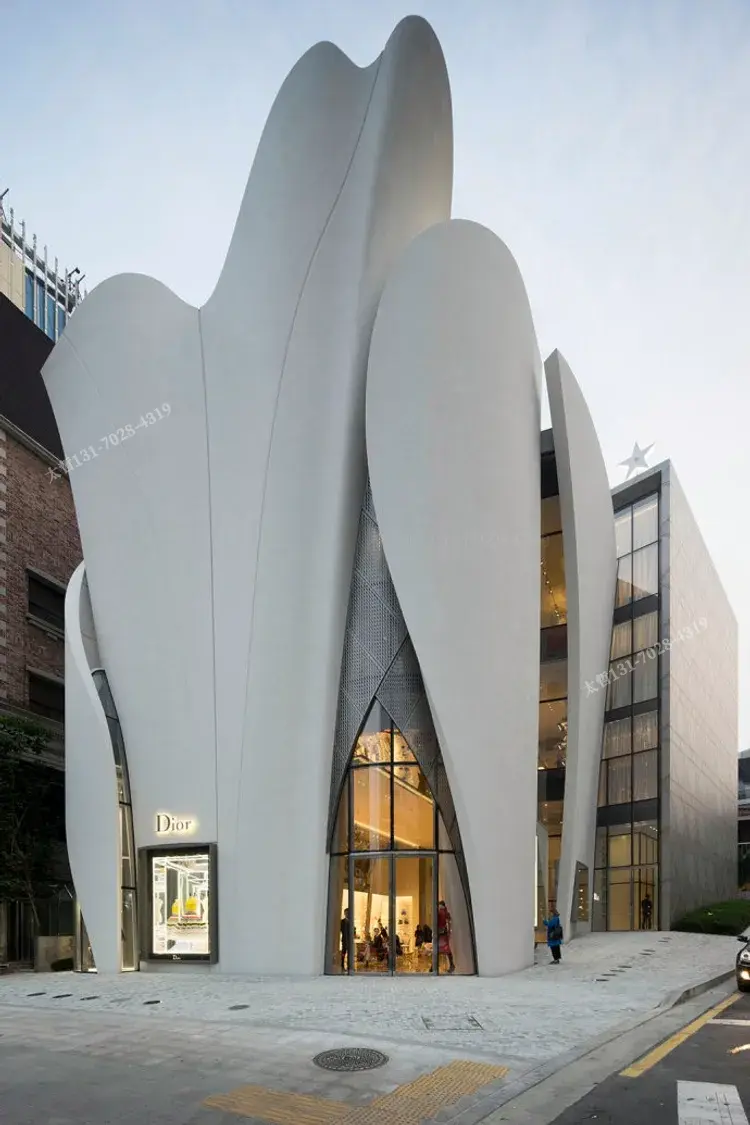 外立面装饰造型定制
