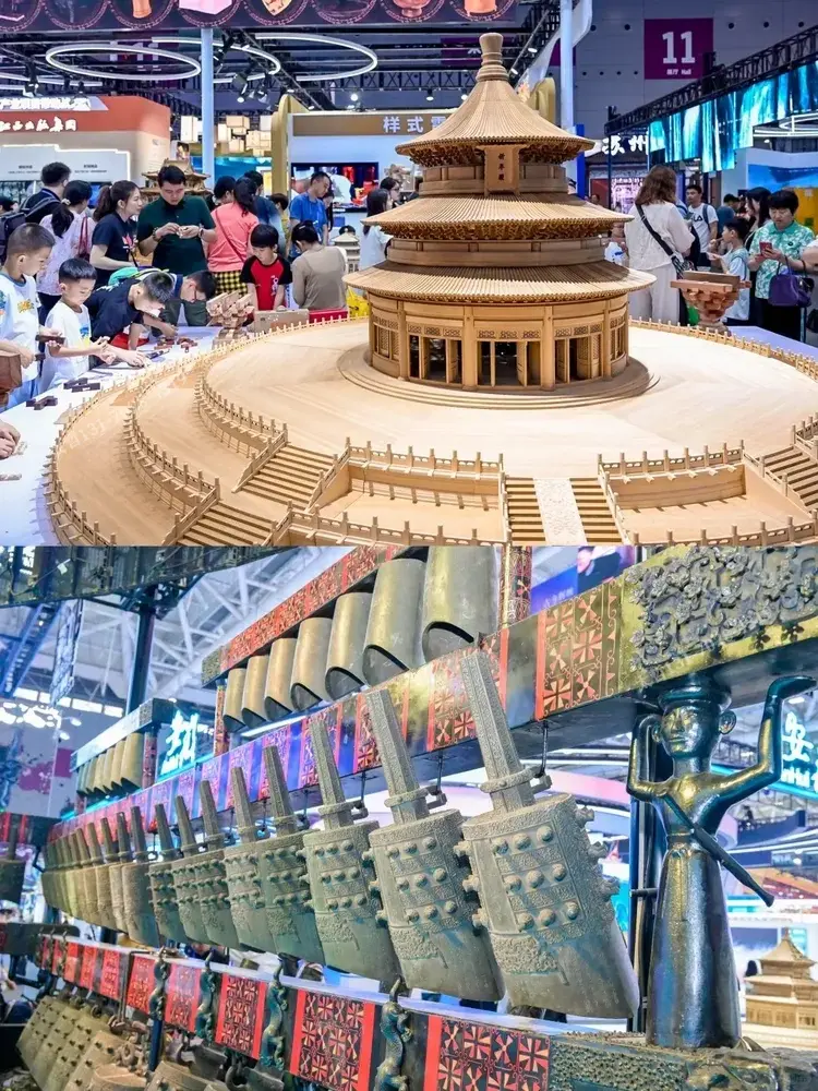 深圳21届文博会古建筑